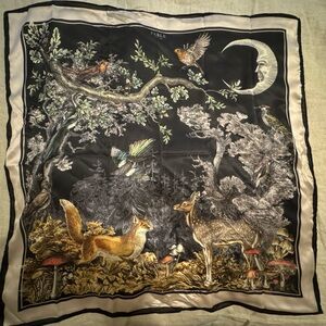 Fable England A Nights Tale Square Scarf